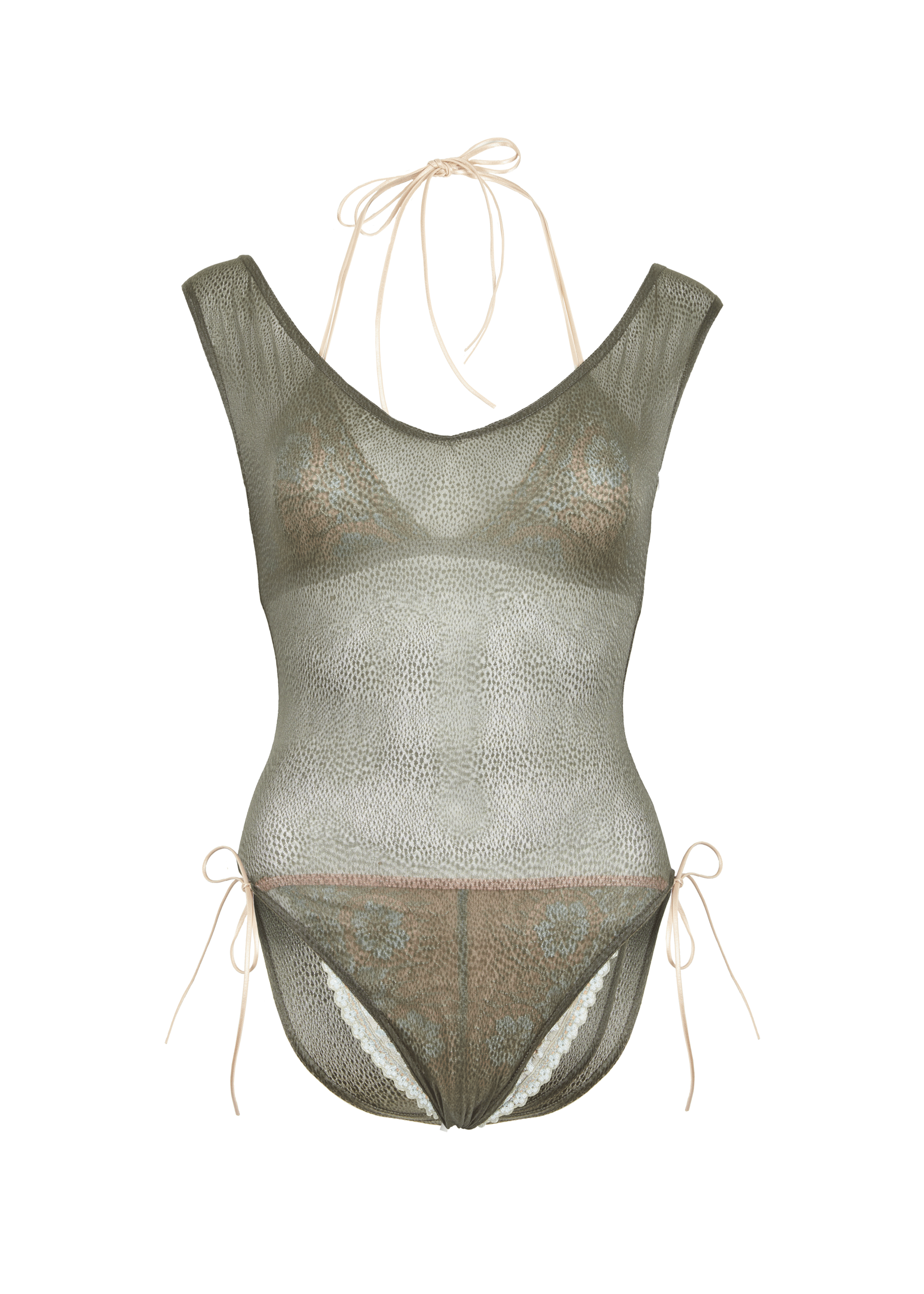 Hairy man one piece swimsuit on sale